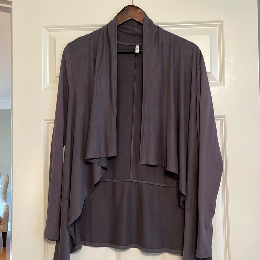 Z Supply Size Small Asymmetrical Cardigan